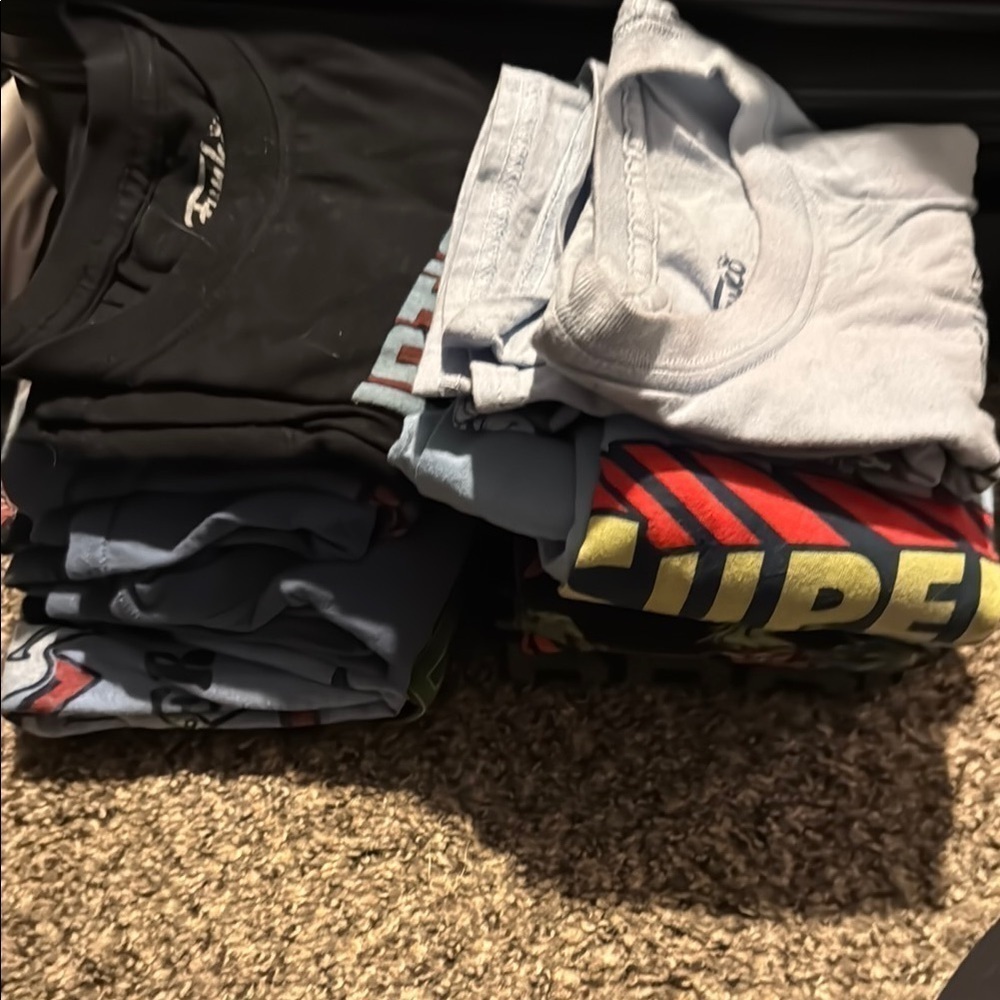DC Funko Mystery Shirt Bundle